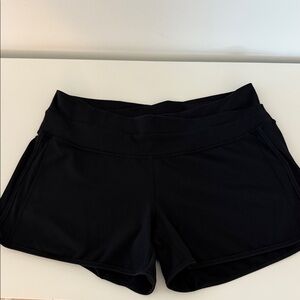 lululemon athletica Black Athletic Shorts
